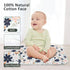 21 5/8" 31.5" Mat(Floral1PCS) Baby Diaper Changing Pad, x Waterproof Changing Pad Liners - Reusable Soft and Absorbent