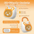 120+ alilo Pocket Bunny Portable Kids Music Player, Musical Toys for Toddlers, Preloaded Stories/Music/Lullabies/White