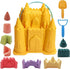 IOKUKI Beach and Sand Castle Kit, 12 PCS Sand Toys for Kids