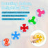 wvqibvqi 60 Pack Pcs Mini Fidget Spinner Toys , Fidget Toys Bulk for Kids, Sensory Hand Fidget Bulk | Anxiety Toys