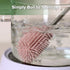 '-1pk haakaa Cleaning Brush Silicone Bottle Brush Double-Ended Soft Silicone Bristles for Breast Pumps, Breast Milk