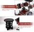 M SANMERSEN Toddler Drum Kit - Kids Toy Jazz Drum Set with 5 Drums and Stool, Musical Instruments Gift for Boys & Girls