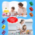 72 Chivao Pcs Crayon Erasers Mini Erasers for Kids Bulk Classroom Back to School Gifts Pencil Top Eraser for Rewards