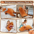 30'' Giant Capybara Plush Stuffed Animal- Capybara Plush Pillow Plushies, Large Sleeping Capybara Plush Toy, Cute