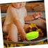 VICASKY Silicone Bath Brush and Hair Comb for Newborns Soft Bristles for Gentle Cleaning and Cradle Cap Removal