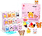 LOUFOR Air Dry Clay Kits - Modeling Clay for Kids, Ultra Light