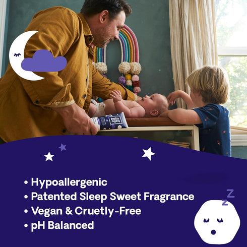 Hello Bello Premium Baby Lotion, 8.5 fl. oz, Vegan & Cruelty Free, Sleep Sweet Scent, Pack of 1