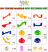 Gifts2U Marble Run Toy - 130Pcs Educational Construction Maze Block Toy Set with Glass Marbles for Kids