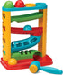 Infantino Bop & Drop Ball Tower, STEAM Educational Play, Hand-Eye Coordination Skills for Babies & Toddlers, 12M+