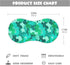 decor gift 4 Pack 22x11in Cotton Burp Cloths Good Absorbent? Mint Green Camouflage Baby spit up Rags for Babies Girls