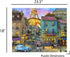 Springbok Puzzle to Remember - Alzheimer & Dementia Activity - 36 Piece Jigsaw Puzzle Eiffel Magic
