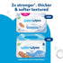 3-In-1 99.9% 180 Count (3 Packs) WaterWipes Sensitive+ Newborn & Baby Wipes, Cleans, Cares, Protects, Water, Unscented