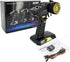 NEEBRC 7 12LED Set, 2.4GHz Channels RC Transmitter with Receiver Built-in Light Control System and Light Radio Remote