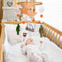 Llama Baby Crib Mobile, Neutral Nursery Decor, Desert Mobile for Crib, Nursery Mobile for Bassinet, Baby Shower Gifts