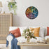 Ravensburger 500 Piece Jigsaw Puzzle Circle of Colors: Insects for Adults - Handcrafted Tooling Made in Germany