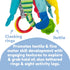0 Lamaze Clip On Car Seat and Stroller Toy - Captain Calamari - Crinkle Car Seat Toys and Stroller Toys - Sensory Toys
