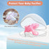 Smlpuame Case,3 Pack Pacifier BPA Free Pacifier Holder Case,Transparent Container Box for Baby BinkyNot