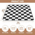 CuwrYet 50x50 Inch Baby Play Mat Foldable Baby Playmat Soft Baby Crawling Mat Baby Carpet Play Rug Pad for Toddler