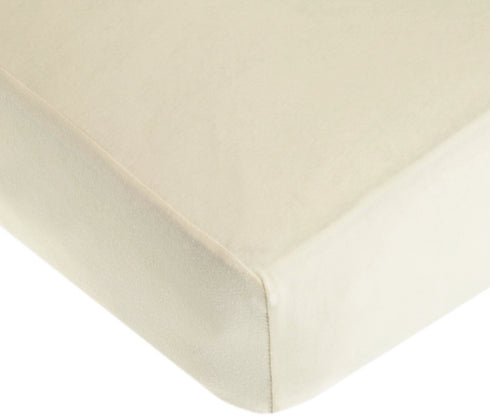 American Baby Company Supreme Fitted Crib Sheet 28" x 52", Enhanced Thickness, Soft Neutral 100% Cotton