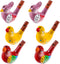 Warbling Bird Whistle, 6 Pcs Ceramic Bird Noise Makers for Kids & Adults Party Favors