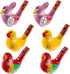 Warbling Bird Whistle, 6 Pcs Ceramic Bird Noise Makers for Kids & Adults Party Favors