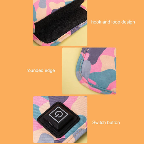 USB Baby Bottle Warmer,Portable Car Travel Bottle Warmer,Three Levels Temperature Adjustment Hook Design Bottle Warmer