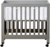 Halo Mini Crib Breathable Mesh Liner for Mini Crib, Classic 3mm Mesh,