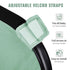 100% Summer, Metplus Muslin Car Seat Cover for Babies, Cotton Breathable Infant Carseat Canopy for Lightweight Stroller
