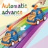 Car Toys for 1 2 3 Year Old Boy Girl, First Birthday Gifts for Toddler Toys Age 1-3 Years