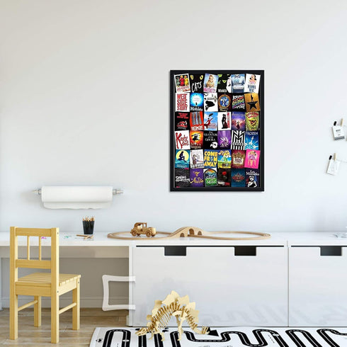 1000 Pieces Custom Broadway Musical Theater Jigsaw Puzzle for Adults and Teens - Large Size Relaxation Gift
