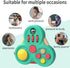 Fidget Toys for Adults, Fidget Pad Fidgets, Anxiety Relief Stress Toys, Sensory Fidget Cubes Gifts for Kids