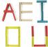 Miniland ECO Beams Building Set, STEM, Multicolor, Activity Guide, Different Levels of Difficulty