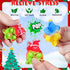 FIDWOD 32PCS Pack Party Favors for Kids: Mini Pop Keychain Toys - Bubble Sensory Stocking Stuffers for Boys & Girls