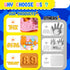 3-5,Number Counting 3-5 DOCEPERT Preschool Learning Toys,Upgraded Silicone Montessori Educational Math Manipulatives