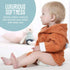 BlueMello Ultra-Soft Baby Fox Bathrobe, Hooded Robe for Toddlers 0-6 Months, Ideal Infant Boy & Girl Gift