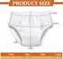 Pants(White,1 Amylove Swim Diaper Cover for Adult Reusable Diaper for Pool Washable Leak Resistant Waterproof Adult