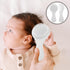 Set Hair Brush and Comb for Newborns, Soft Bristles Cradle Cap Brush with Gentle Scalp Massage, Grooming Kit for Care