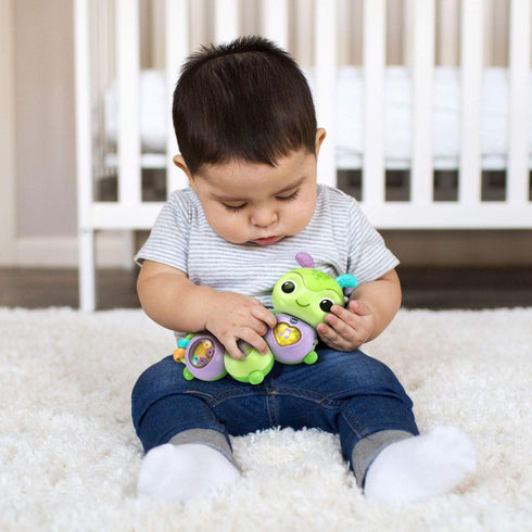 VTech Twist and Explore Caterpillar, Green Small Toy
