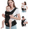 Baby Carrier with Hip Seat, 6-in-1 Baby Carrier Newborn to Toddler, Forward-Facing