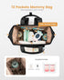Backpack, Backpack LOVEVOOK Small Diaper Bag Mini Baby Bag for Girl Boy with Changing Pad, Diaper for Mom Dad