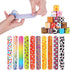 Kaisbro 124 4-8, 8-12 Pcs Party Favors for Kids Birthday Gift Toys, Goodie Bag Stuffers, Treasure Box Carnival Prizes