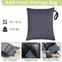 Infant Car Seat Travel Bag - Fits Chicco/Graco/Nuna/Cosco/Britax/Uppababy Car Seats, Water Dirt Tear Resistant