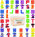 26 3-5, Pieces Alphabet Robots for Kids Alphabet Learning Toys, Alphabots Transform Letters for Educational ABC
