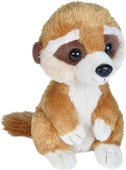 Wild Republic Meerkat Plush, Stuffed Animal, Plush Toy, Gifts for Kids, HugEms