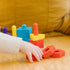 Melissa & Doug Stack and Sort Board - Wooden Educational Toy for age 2+ with 15 Solid Wood Pieces