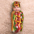 Chguyon Sets Hot Dog Newborn Swaddle Blanket Beanie Hat Funny Food Soft Baby Receiving Blanket Swaddle Sack Wraps