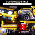 LED Light Kit for Lego Jeep Wrangler 42122, Compatible Lighting for Jeep Wrangler - Without Model (Remote Control