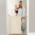 Retractable Baby Gate, Momcozy Extra Wide Mesh Baby Gates for Stairs, 33"
