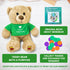 Bene Bear Teddy Bear Stuffed Animal Book and Plush Set - Teaches Kindness, Respect & Empathy