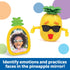 Set Learning Resources Big Feelings Pineapple Deluxe - Fine Motor Toys, Social Emotional Skills Regulation Tools